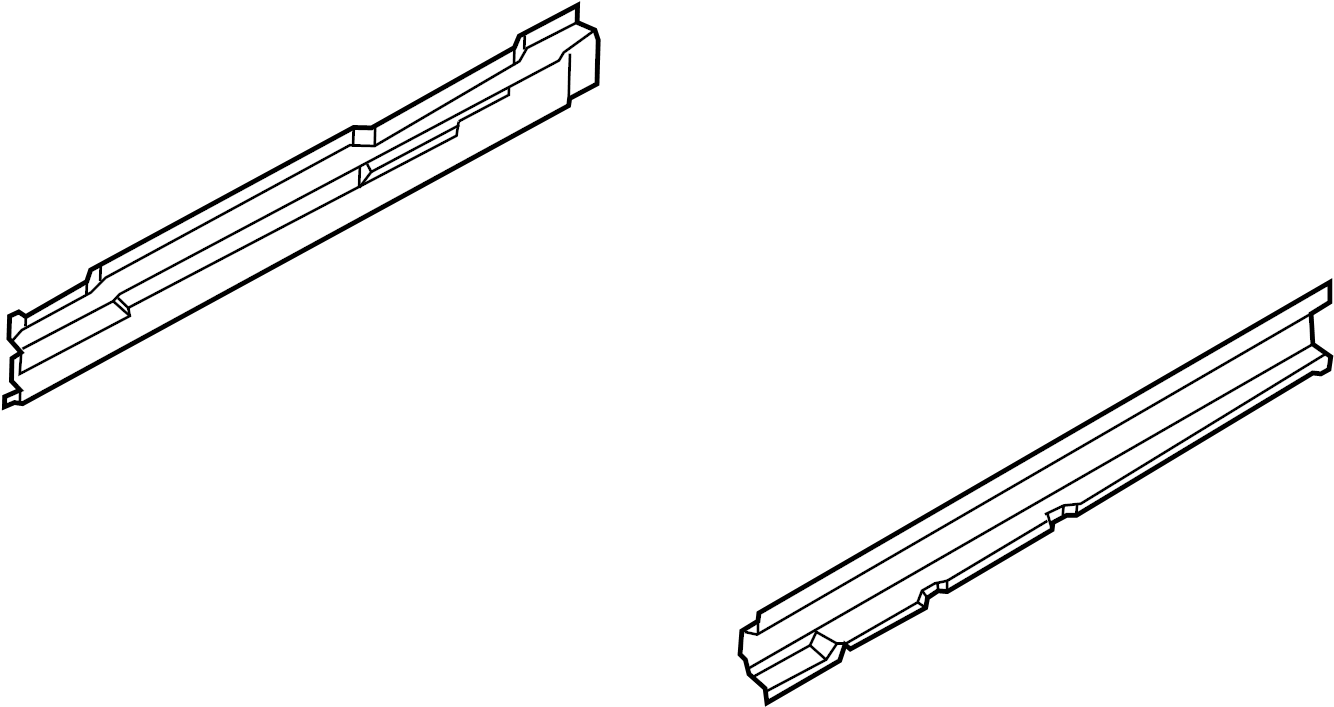 View 651701R350 Rocker Panel (Left, Lower) Full-Sized Product Image