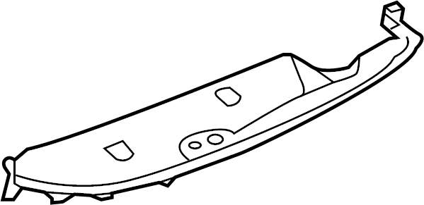 View 827411R000B1 Interior Door Pull Handle (Front) Full-Sized Product Image