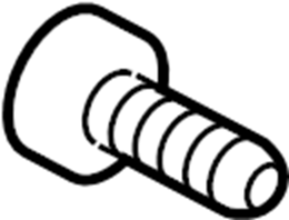 View 1249304101 Screw. Trim. Panel. Door. (Lower) Full-Sized Product Image