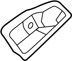 View 826111R000B1 Interior Door Handle Trim (Front) Full-Sized Product Image