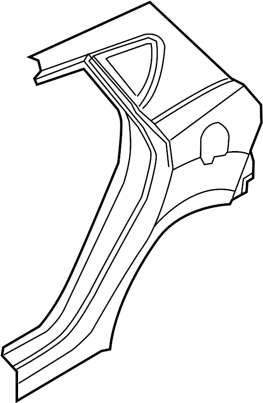 View 715031RC25 Quarter Panel (Left) Full-Sized Product Image