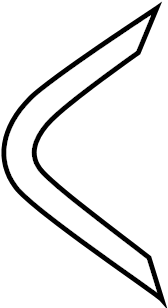 View 8656139520 Bumper Trim (Left, Front, Lower) Full-Sized Product Image