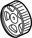 View 2421139000 CAMSHAFT. SPROCKET. Timing. Engine. Gear. C.  Full-Sized Product Image