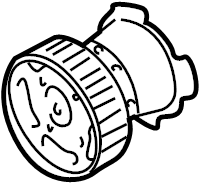 View 2423139000 CAMSHAFT. SPROCKET. GEAR. Engine. Timing. C.  Full-Sized Product Image