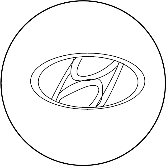 View 5296034720 Wheel Cap Full-Sized Product Image