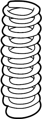 View 5465039601DS Coil Spring (Front) Full-Sized Product Image
