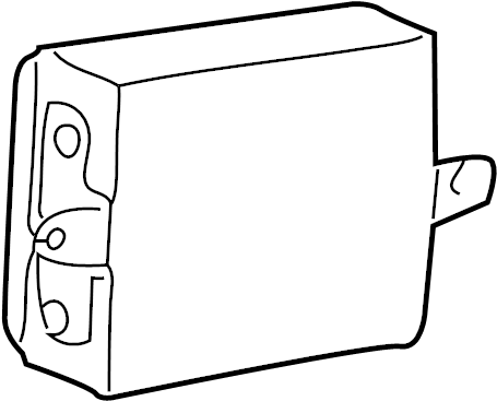 View 9637039101 Radio Amplifier (Rear) Full-Sized Product Image