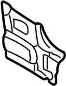 View 6436439000 Frame Side Member (Right, Front, Rear, Lower) Full-Sized Product Image
