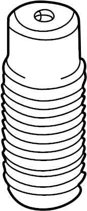 View 5531638000 Cover - Shock Absorber Dust. (Rear) Full-Sized Product Image
