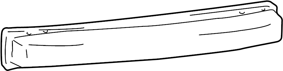 View 8663138010 Bumper. (Rear) Full-Sized Product Image