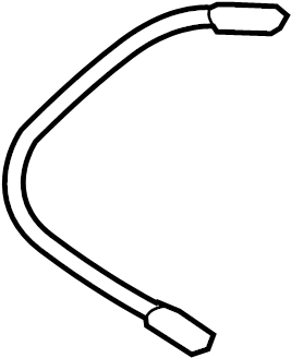 View 918603K220 Body Electrical Ground Strap Full-Sized Product Image