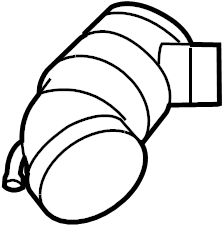 View 281383K200 Engine Air Intake Hose Full-Sized Product Image