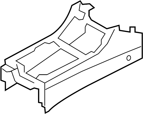 View 846113L000X6 Center Console (Front) Full-Sized Product Image