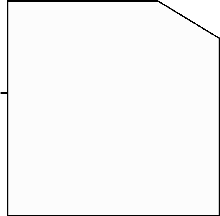 View 882023L262AEW Seat Cushion Foam (Front) Full-Sized Product Image