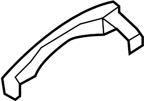 View 826513L001 Exterior Door Handle Full-Sized Product Image