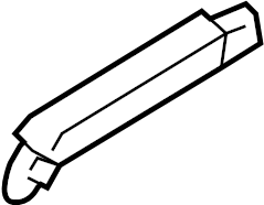 View 833603L0002N Interior Door Pull Handle (Rear) Full-Sized Product Image