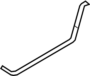 View 312103L000 Fuel Tank Strap Full-Sized Product Image