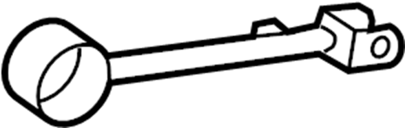 View 552703K710DS Arm. Trailing. Control. (Right, Rear, Upper, Lower) Full-Sized Product Image