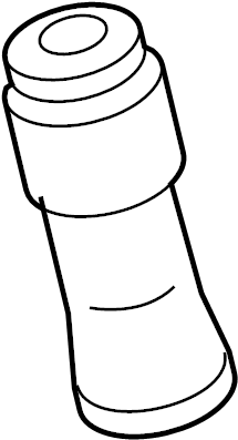 View 553163K600 Suspension Shock Absorber Bellows (Rear) Full-Sized Product Image