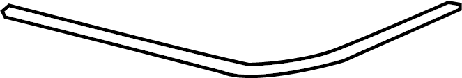 View 865863L700 Bumper Trim (Right, Front, Lower) Full-Sized Product Image