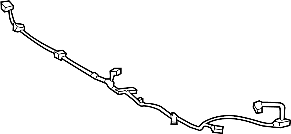 View 919803F060 Grommet - B. W. S BLANKG. Grommet - BLANK`G. Grommet - BLUE. Wire harness.  Full-Sized Product Image