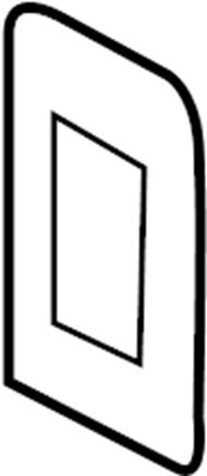 View 644232T050 Frame Side Member Bracket (Right, Front, Rear, Upper, Lower) Full-Sized Product Image