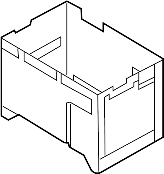 View 37112C1800 Battery Cover Full-Sized Product Image