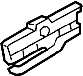 View 826203V000CR Interior Door Handle (Front) Full-Sized Product Image