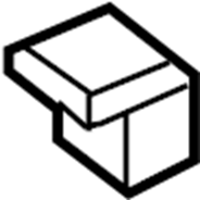 View 30698537 Attaching lug Full-Sized Product Image