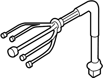 View 921502D500 HOLDER & WIRING-HEAD LAMP Full-Sized Product Image