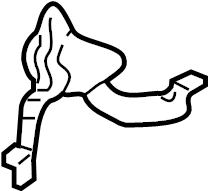 View 811302D500 Hood Latch Full-Sized Product Image