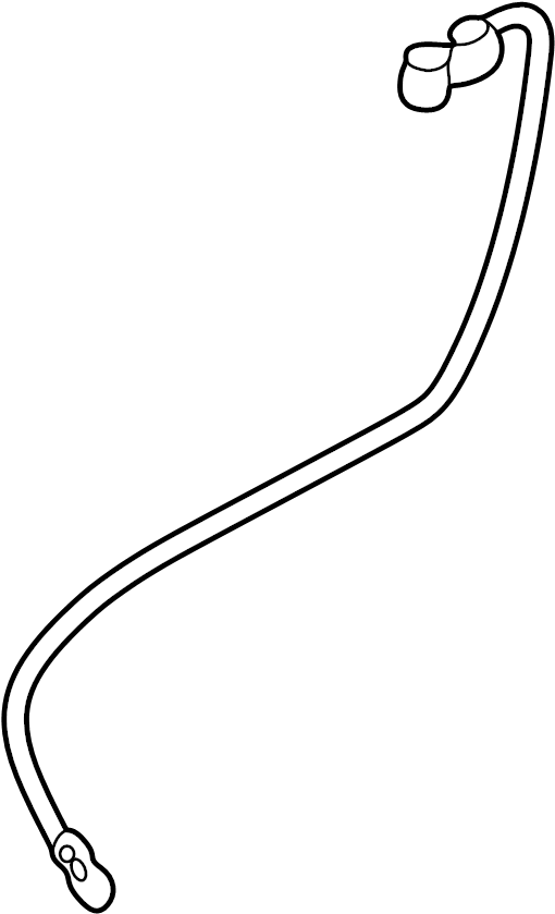 View 372002D400 Battery Cable Full-Sized Product Image