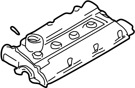 View 2241023762 Engine Valve Cover Full-Sized Product Image