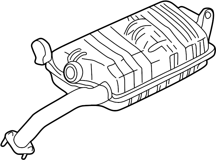 View 287002D810 PIPE-TAIL W/MUFFLER Full-Sized Product Image