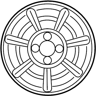 View 529102D201 Wheel Full-Sized Product Image