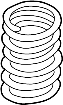 View 546302D030 Coil Spring (Front) Full-Sized Product Image