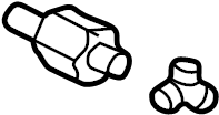 View 495052DF00 CV Joint Kit (Front) Full-Sized Product Image