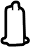 View 9851025100 Windshield Washer Pump (Front) Full-Sized Product Image