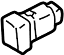 View 933502D200AX Stability Control Switch Full-Sized Product Image
