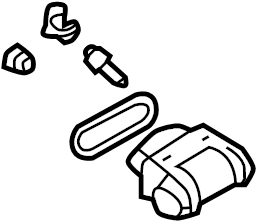 View 4755035210 Drum Brake Wheel Cylinder Full-Sized Product Image