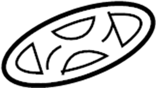 View 8634139000 Emblem. (Rear) Full-Sized Product Image