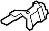 View 791202H000 HINGE ASSY-HOOD,RH Full-Sized Product Image
