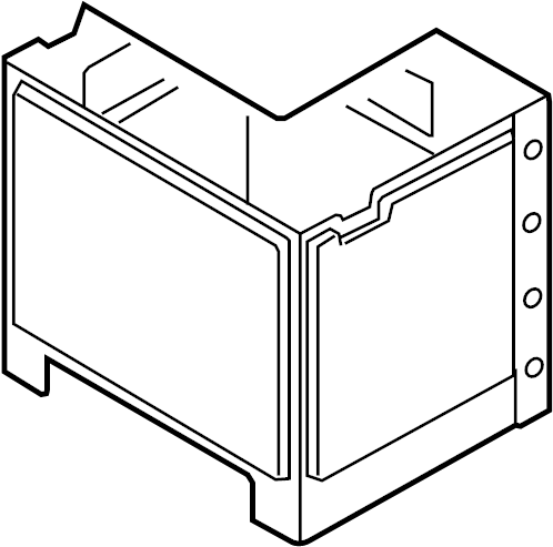 View 371122H110 Battery Cover Full-Sized Product Image