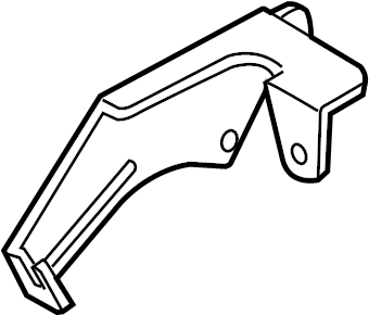 View 3746123651 Alternator Brace Full-Sized Product Image