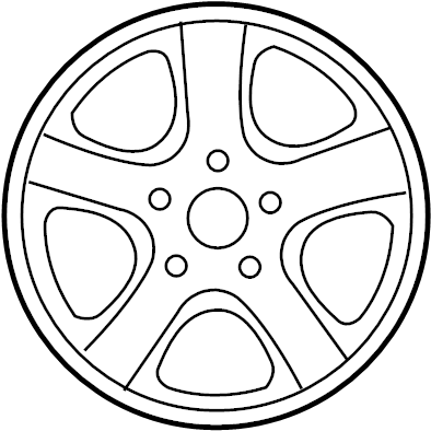 View 529102L360 Wheel Full-Sized Product Image