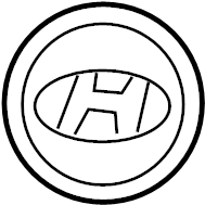 View 529602L330 Wheel Cap Full-Sized Product Image