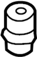 View 5532627000 Bumper.  Full-Sized Product Image