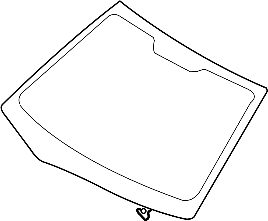 View 861102H140 Windshield Full-Sized Product Image