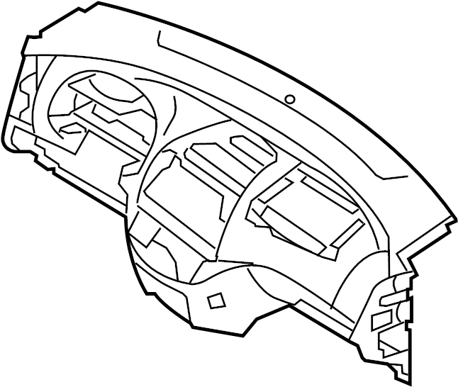 View 847102H1609Y Dashboard Panel Full-Sized Product Image