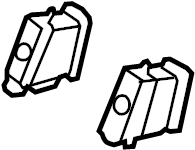 View 974102H050 Dashboard Air Vent (Left) Full-Sized Product Image